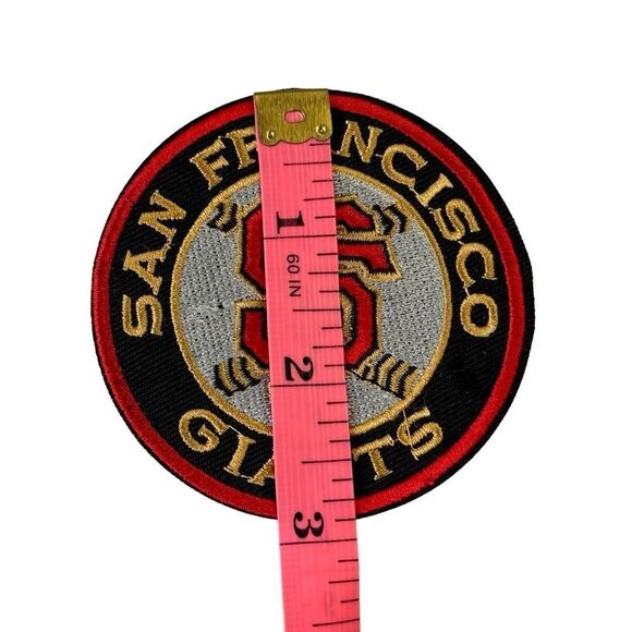 San Francisco Giants Iron On Embroidered Patch - Picture 2 of 3